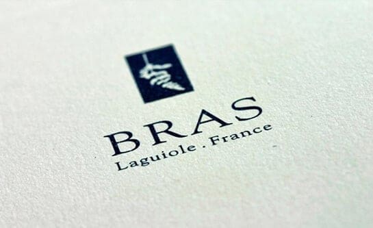 Carte du restaurant Bras